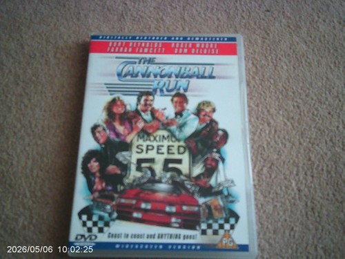 The cannonball run very - the,