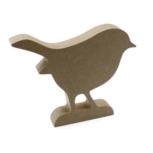 Freestanding bird shape - bird,