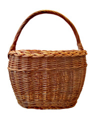 Traditional wicker basket - wicker,
