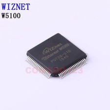 5PCSx W5100 LQFP-80(10x10)