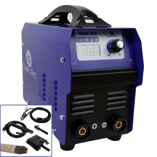 Mma 200 inverter welder rod - inverter,