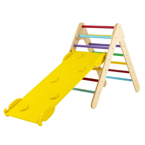 Kids climbing triangle - kids,