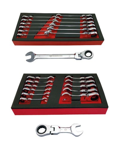 Flexi ratchet spanner wrench - flexi,
