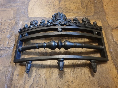 Victorian cast iron fire - victorian,