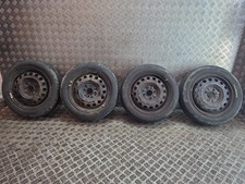 TOYOTA AYGO C1 PEUGEOT 107 WHEELS SET 155/65R14 