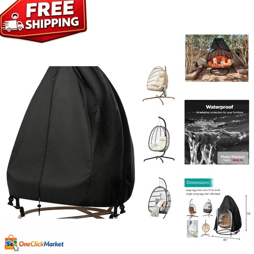 Waterproof 420d egg chair - waterproof,