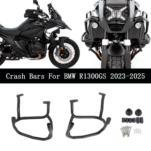 Lower black engine guards - lower,