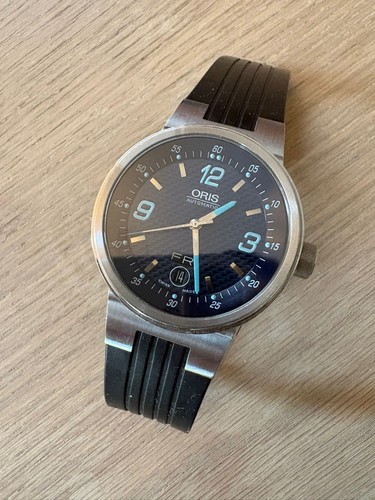 Oris williams team day date - team,