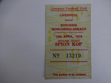 1978 European Cup Semi Final