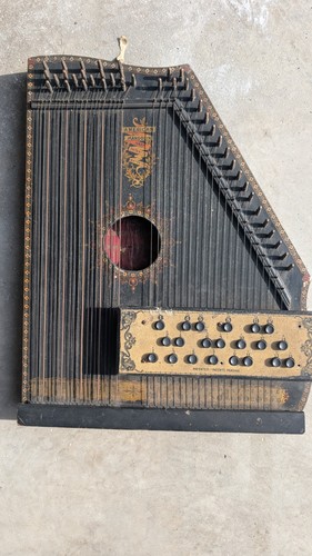 Antique 1894 american - antique, mandolin