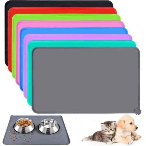 Cat dog food mat - food, pet