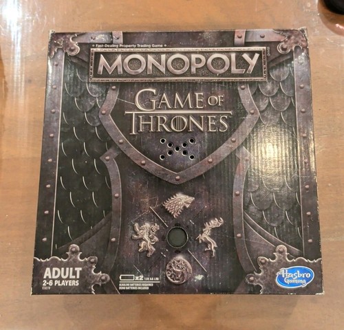 Hasbro gaming monopoly game - gaming,