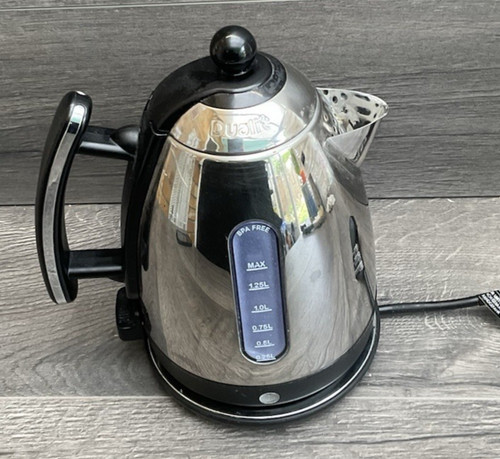 Dualit electric kettle chrome - kettle,