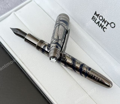 Hot montblanc fountain - hot,