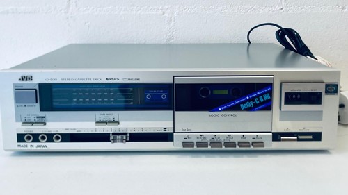 Jvc d30b stereo cassette - jvc,