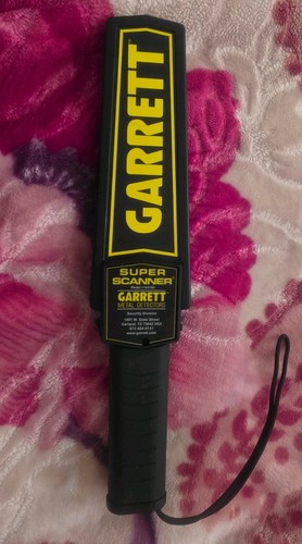 Garrett super scanner - scanner, metal
