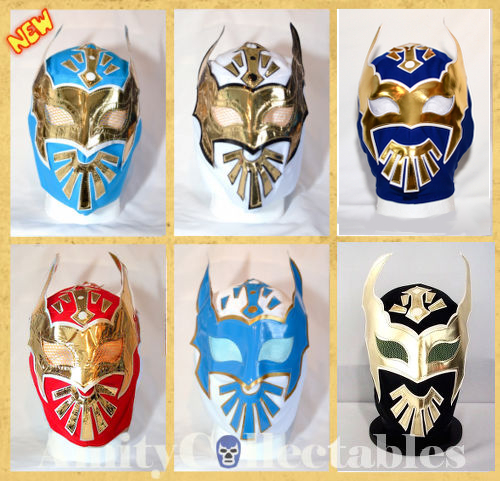 Sin cara mexican - [sin,