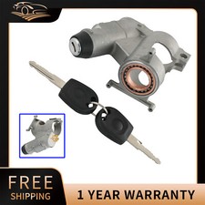 Ignition Lock Cylinder +Housing +Switch Set For VW T25,Golf,Passat,TRANSPORTER