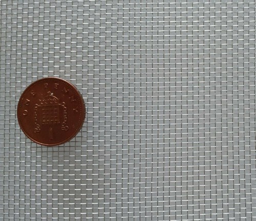 Aluminium wire craft - mesh, fine