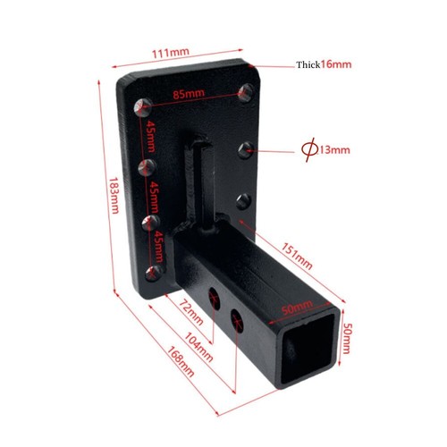Universal drop plate - plate, 85mm*45mm