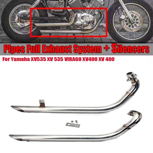 For yamaha virago 535 - virago, muffler