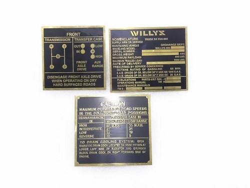 Fit for willys ford jeep - for,