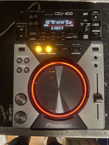 Pioneer cdj 400 - cd, usb