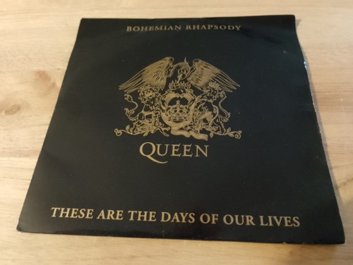 Queen bohemian rhapsody - rhapsody, 7"