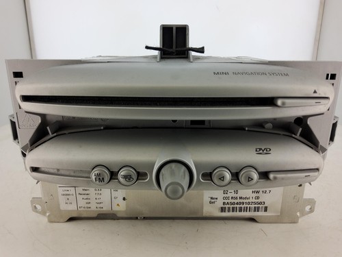 Mini r56 2010 - mini, radio
