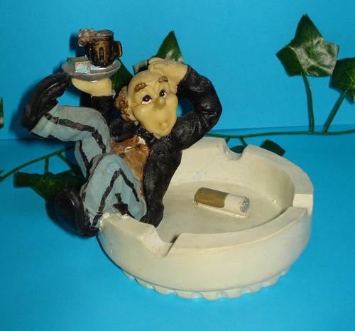 Vintage novelty drunk waiter - novelty, "