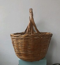 Vintage Wicker Basket 