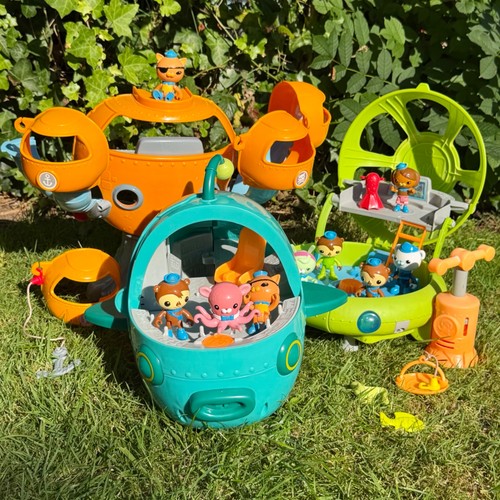 Octonauts figure toy playset - figure,