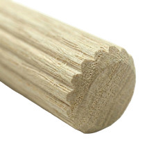 Wooden dowel ø6x60mm beech - wooden,
