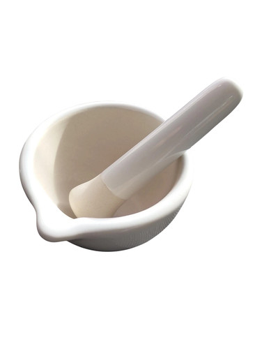 Small mortar and pestle - small,