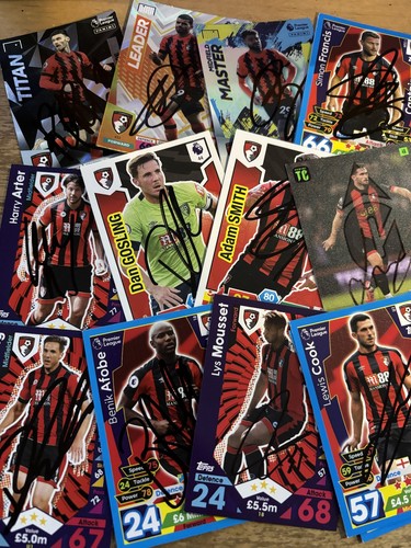 Match attax shoot - match,