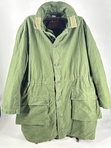 Vintage swedish army parka - vintage,