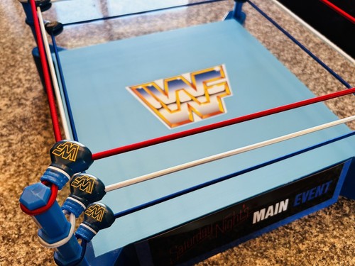 Custom wwf ljn wrestling - ljn,