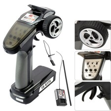 Flysky FS-GT2E AFHDS 2A 2.4Ghz 2CH Transmitter With A3 Receiver For RC Car Boat