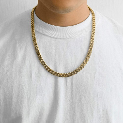 Men 9mm 18k - gold, plated