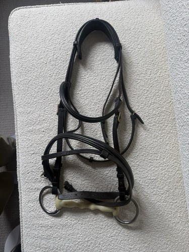 Stubben bridle full black - stubben,