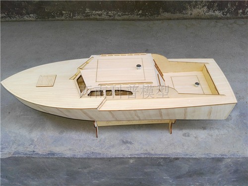 Wallis wooden yacht - wallis, model