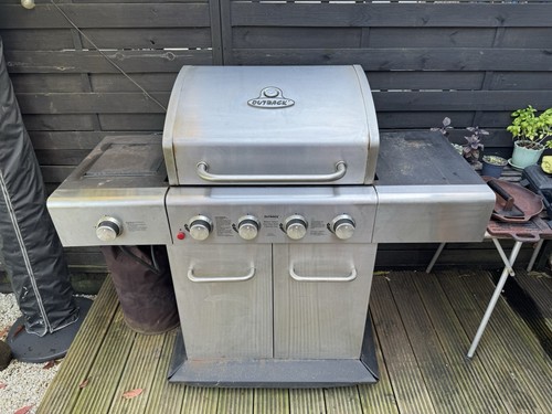 Outback burner gas - gas, bbq