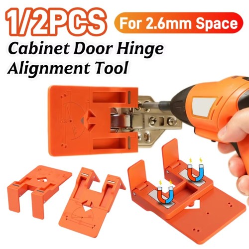 Alignment cabinet door hinge - alignment,