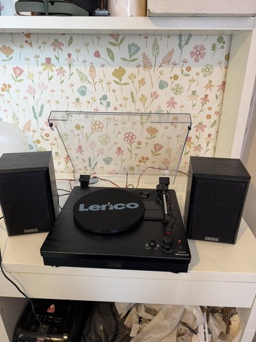 Lenco 101bk v2 turntable - lenco, ls-101bk
