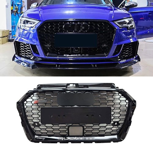 Gloss black look front - gloss, rs