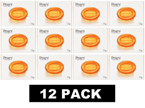 Pears soap transparent 75g - pears,