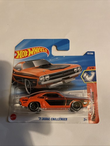 Hot wheels dodge challenger - wheels,