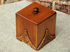 Single compartment Tea Caddy