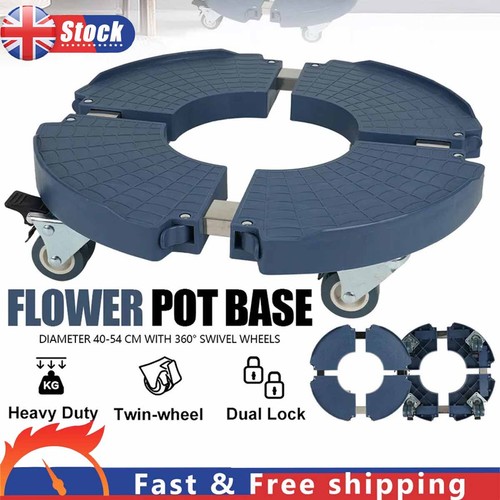 Plant pot trolley - pot, stand