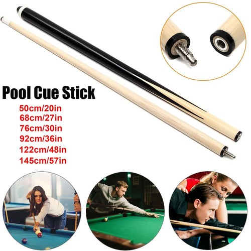 Hardwood billiard cue stick - billiard,